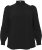Kaffe Curve Ditta Smock Blouse Noir Profond - Blouses et tuniques - 