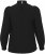Kaffe Curve Ditta Smock Blouse Noir Profond - Blouses et tuniques - 