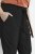 Kaffe Curve Jia Pantalon ceinturé Noir profond - Jeans & Pantalons Femme Grandes Tailles – Plus Size - 