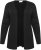 Kaffe Curve Farsia Gilet Noir profond - Sweatshirts & hoodies - 