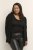 Kaffe Curve Farsia Gilet Noir profond - Sweatshirts & hoodies - 