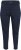 Kaffe Curve Leana Pantalon Chino 7/8 Bleu Marine Minuit - Jeans & Pantalons Femme Grandes Tailles – Plus Size - 