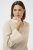 Kaffe Curve Josa Shirt Feather Grey Stripe - Chemisiers - 
