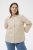 Kaffe Curve Josa Shirt Feather Grey Stripe - Chemisiers - 