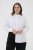 Kaffe Curve Janni Shirt Optical White - Chemisiers - 