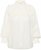 Kaffe Curve Jessa Shirt Long Sleeve White - Chemisiers - 