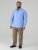 D555 Richard Chemise Oxford Manches Longues TALL Bleu Ciel - TALL chemises - 