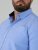 D555 Richard Chemise Oxford Manches Longues TALL Bleu Ciel - TALL chemises - 