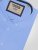 D555 Richard Chemise Oxford Manches Longues TALL Bleu Ciel - TALL chemises - 