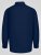 D555 Richard Chemise Oxford Manches Longues TALL Bleu Marine - TALL chemises - 