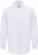 D555 Oliver Chemise Stretch Manches Longues Anti-Taches Sans Repassage Blanche - Chemises - Chemises Grandes Tailles Hommes