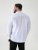 D555 Oliver Chemise Stretch Manches Longues Anti-Taches Sans Repassage Blanche - Chemises - Chemises Grandes Tailles Hommes