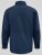 D555 Oliver Chemise Stretch Manches Longues Anti-Taches Sans Repassage Bleu Marine - Chemises - Chemises Grandes Tailles Hommes