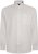 Kam Jeans P020 Premium Long sleeve Oxford Shirt White - Chemises - Chemises Grandes Tailles Hommes
