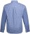 JP1880 Shirt Traditional Checked Long Sleeve Blue - Chemises - Chemises Grandes Tailles Hommes