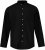 JP1880 Shirt Linen Blend Long Sleeve Black TALL - VÊTEMENTS HOMME MT-6XLT - Vêtements Tall Homme