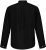 JP1880 Shirt Linen Blend Long Sleeve Black TALL - VÊTEMENTS HOMME MT-6XLT - Vêtements Tall Homme