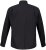 JP1880 Shirt Business Kent Collar Long Sleeve Black TALL - VÊTEMENTS HOMME MT-6XLT - Vêtements Tall Homme