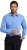 JP1880 Shirt Business Comfort Fit Light Blue TALL - VÊTEMENTS HOMME MT-6XLT - Vêtements Tall Homme