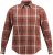 JP1880 Shirt Long Sleeve Checked Dark Orange TALL - VÊTEMENTS HOMME MT-6XLT - Vêtements Tall Homme