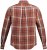 JP1880 Shirt Long Sleeve Checked Dark Orange TALL - VÊTEMENTS HOMME MT-6XLT - Vêtements Tall Homme