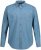 JP1880 Shirt Denim Long Sleeve Light Blue TALL - VÊTEMENTS HOMME MT-6XLT - Vêtements Tall Homme