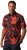 JP1880 Shirt Short Sleeve Linen Blend Red - Chemises - Chemises Grandes Tailles Hommes
