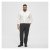 North Latitude Oxford Shirt White - Chemises - Chemises Grandes Tailles Hommes