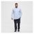 North Latitude Oxford Shirt Light Blue - Chemises - Chemises Grandes Tailles Hommes