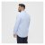 North Latitude Oxford Shirt Light Blue - Chemises - Chemises Grandes Tailles Hommes