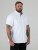 D555 James Chemise Oxford Manches Courtes TALL Blanche - TALL chemises - 