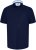 D555 James Chemise Oxford Manches Courtes TALL Bleu Marine - TALL chemises - 