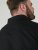 D555 James Chemise Oxford Manches Courtes TALL Noire - TALL chemises - 