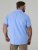D555 James Chemise Oxford Manches Courtes TALL Bleu Ciel - TALL chemises - 