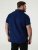 D555 James Chemise Oxford Manches Courtes TALL Bleu Marine - TALL chemises - 