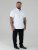 D555 James Chemise Oxford Manches Courtes TALL Blanche - TALL chemises - 