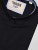 D555 James Chemise Oxford Manches Courtes TALL Noire - TALL chemises - 