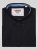 D555 James Chemise Oxford Manches Courtes TALL Noire - TALL chemises - 