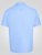 D555 James Chemise Oxford Manches Courtes TALL Bleu Ciel - TALL chemises - 