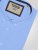 D555 James Chemise Oxford Manches Courtes TALL Bleu Ciel - TALL chemises - 