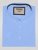 D555 James Chemise Oxford Manches Courtes TALL Bleu Ciel - TALL chemises - 
