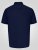 D555 James Chemise Oxford Manches Courtes TALL Bleu Marine - TALL chemises - 