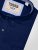 D555 James Chemise Oxford Manches Courtes TALL Bleu Marine - TALL chemises - 