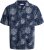 Jack & Jones Alfredo Shirt Short Sleeve Blue - Chemises manche courte - Chemises Homme Manche Courte Grande Taille