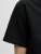 Jack & Jones Breeze Linen Short Sleeve Shirt Black - Chemises - Chemises Grandes Tailles Hommes