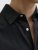 Jack & Jones Breeze Linen Short Sleeve Shirt Black - Chemises - Chemises Grandes Tailles Hommes