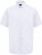 D555 Lucas Chemise Stretch Manches Courtes Anti-Taches Sans Repassage Blanche - Chemises - Chemises Grandes Tailles Hommes