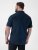 D555 Lucas Chemise Stretch Manches Courtes Anti-Taches Sans Repassage Bleu Marine - Chemises - Chemises Grandes Tailles Hommes
