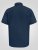 D555 Lucas Chemise Stretch Manches Courtes Anti-Taches Sans Repassage Bleu Marine - Chemises - Chemises Grandes Tailles Hommes