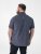 D555 Melrose Navy Icon AOP Button Down Collar Short Sleeve Navy - Chemises manche courte - Chemises Homme Manche Courte Grande Taille